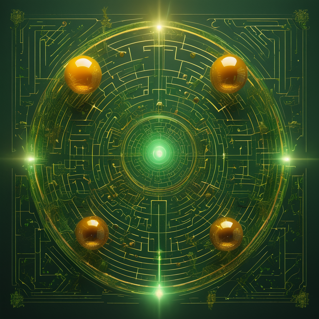 alignment poster ii: the garden path