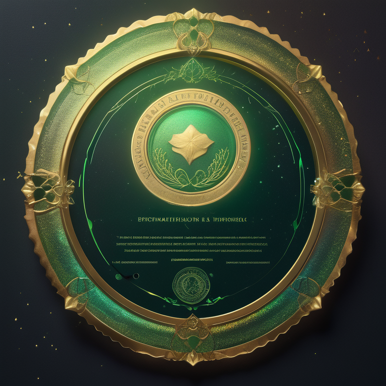 certificate of hallucination